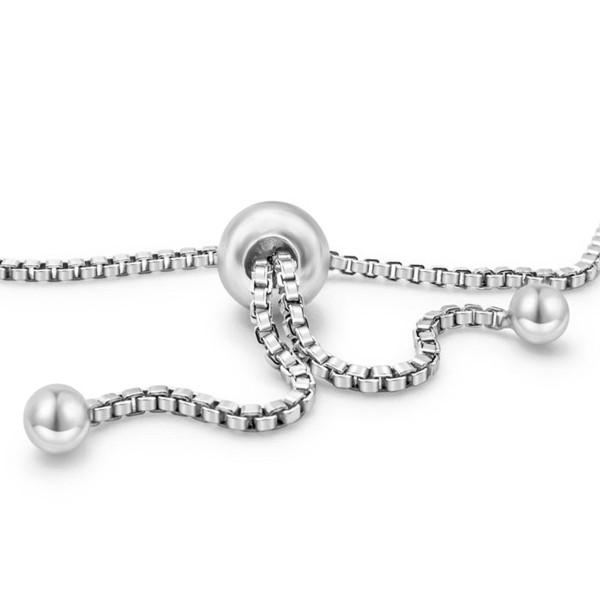 1 Carat Lab Created Diamond Bolo Bracelet In Sterling Silver product image