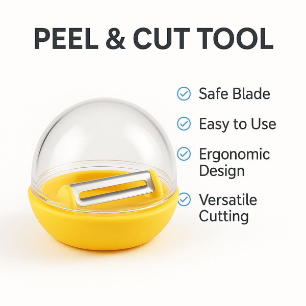 Multi-Function Peel & Cut Tool product image Multi-Function Peel & Cut Tool product image