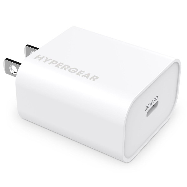 HyperGear 20W USB-C PD Wall Charger product image