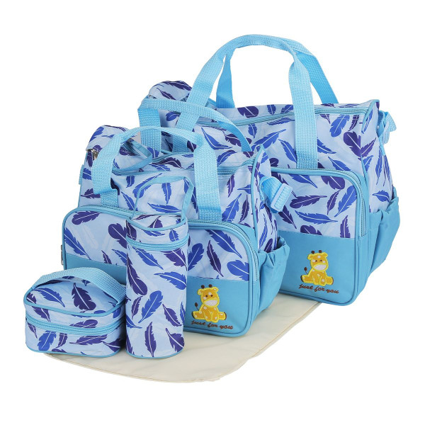 5 Piece Diaper Bag Set product image