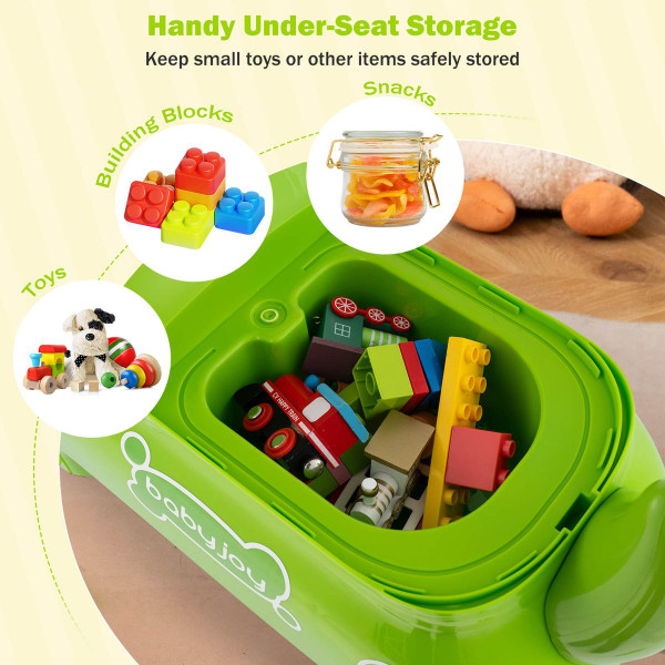 Babyjoy Ride-on Dinosaur Push Car product image Babyjoy Ride-on Dinosaur Push Car product image