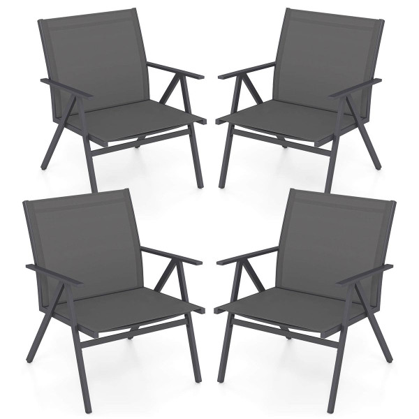Patio Chairs with Breathable Mesh Fabric product image