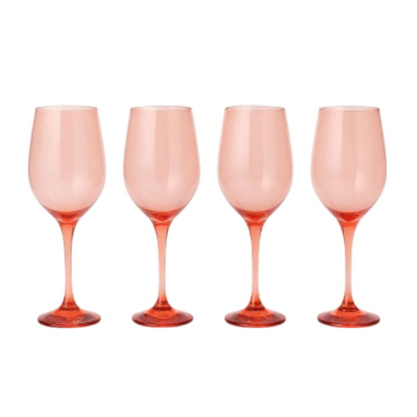 Epure Glassware Superior Orange Wine Glasses (Set of 4) product image