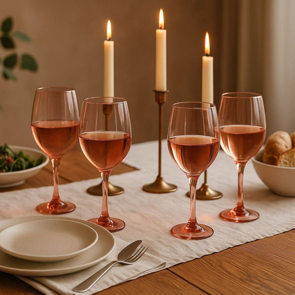 Epure Glassware Superior Orange Wine Glasses (Set of 4) product image