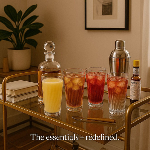 EPURE Onda Tumbler 16 oz. Cups (Set of 4) product image EPURE Onda Tumbler 16 oz. Cups (Set of 4) product image