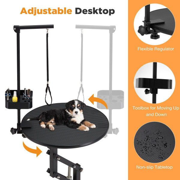 Electric Height-Adjustable Lift Grooming Table for Pets  product image Electric Height-Adjustable Lift Grooming Table for Pets  product image