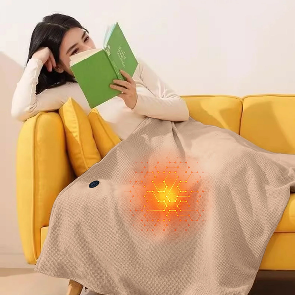 USB Fast Heating Heated Wearable Blanket product image