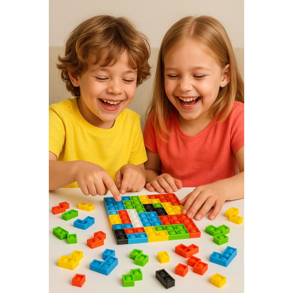 Colorful Fidget Popit Block Set product image