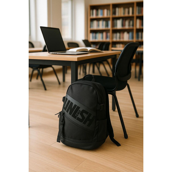 UNLSH  18” Black Performance Laptop Backpack product image