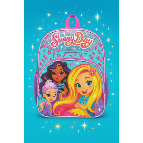 Sunny Day Hair 16" Adjustable Girls Backpack product image Sunny Day Hair 16" Adjustable Girls Backpack product image