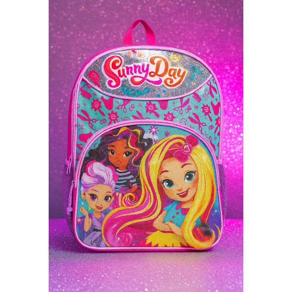 Sunny Day Hair 16" Adjustable Girls Backpack product image Sunny Day Hair 16" Adjustable Girls Backpack product image