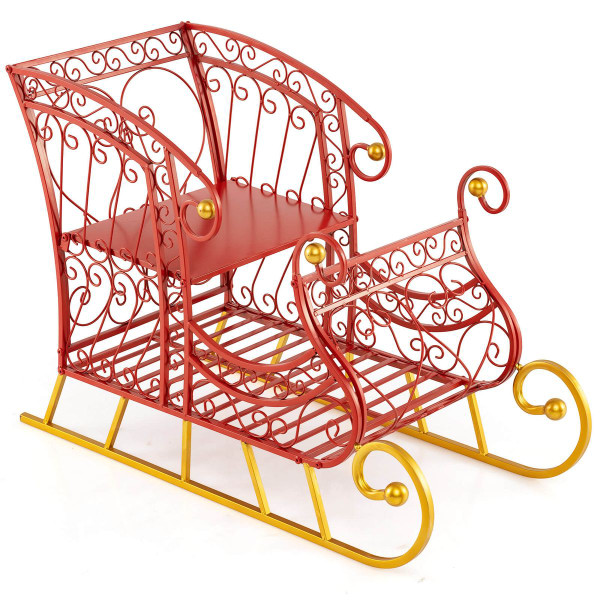 Metal Sleigh Basket product image Metal Sleigh Basket product image