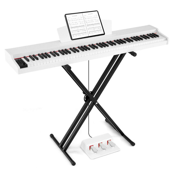 88-Key Keyboard Piano Set with Adjustable Stand product image
