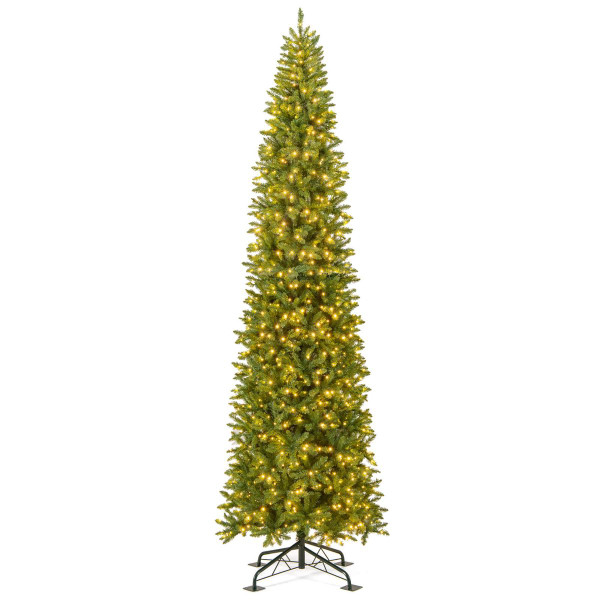 12FT Pre-Lit Artificial Christmas Tree with 1000 Warm LED Lights product image 12FT Pre-Lit Artificial Christmas Tree with 1000 Warm LED Lights product image