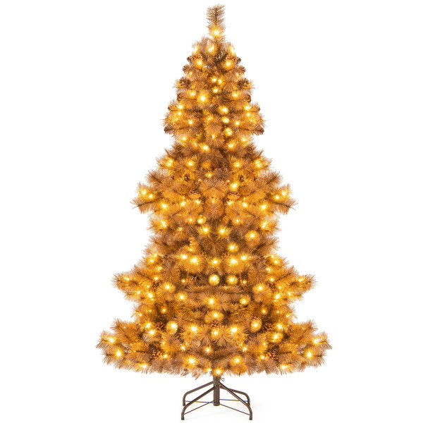 6FT Artificial Christmas Tree with 200 LED Lights product image