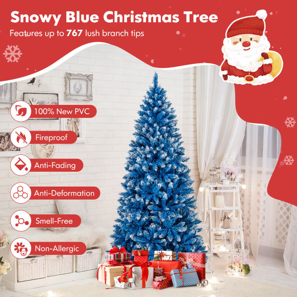 Artificial Christmas Tree with Lush Branch Tips and Warm White LED Lights product image Artificial Christmas Tree with Lush Branch Tips and Warm White LED Lights product image