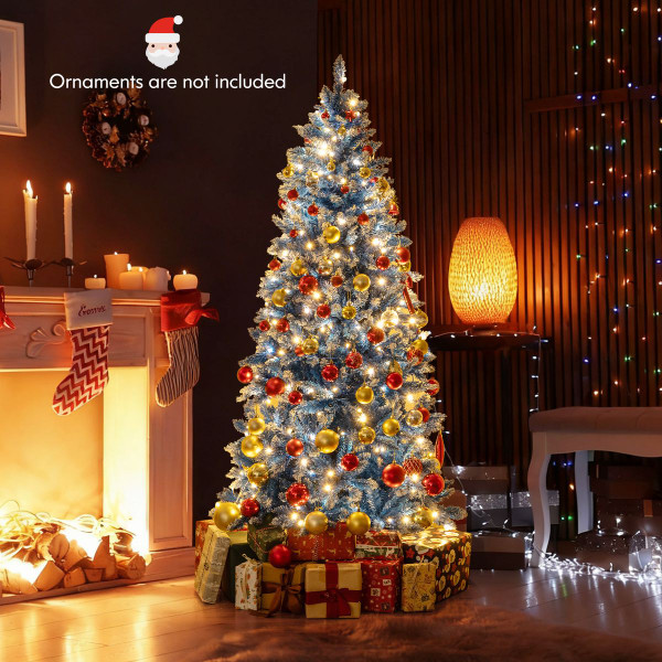 Artificial Christmas Tree with Lush Branch Tips and Warm White LED Lights product image Artificial Christmas Tree with Lush Branch Tips and Warm White LED Lights product image
