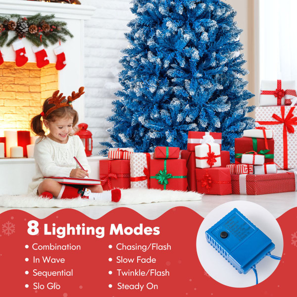 Artificial Christmas Tree with Lush Branch Tips and Warm White LED Lights product image Artificial Christmas Tree with Lush Branch Tips and Warm White LED Lights product image