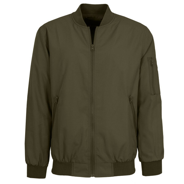Men's MA-1 Lightweight Zip-up Bomber Jacket product image Men's MA-1 Lightweight Zip-up Bomber Jacket product image