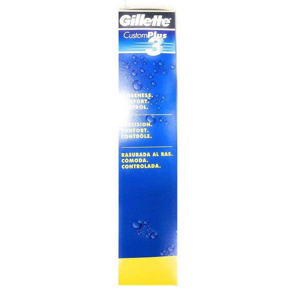 Gillette Custom Plus3 Disposable Razors (3-Pack) product image Gillette Custom Plus3 Disposable Razors (3-Pack) product image