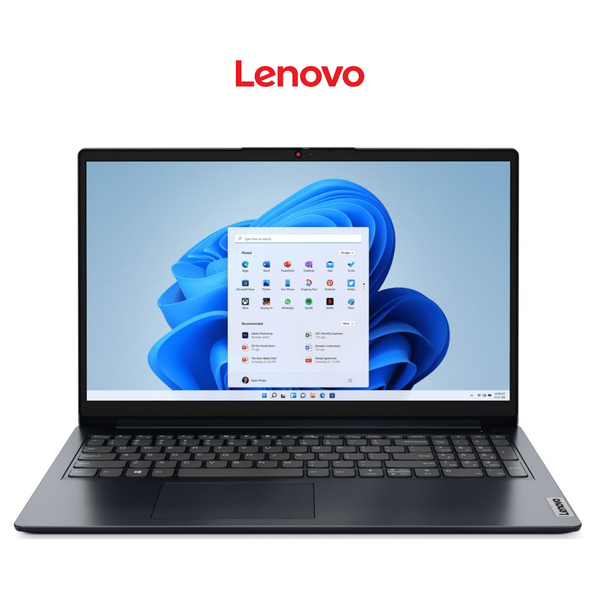 Lenovo Ideapad 1 15.6" FHD Laptop - 8GB, 256GB SSD, W11 product image