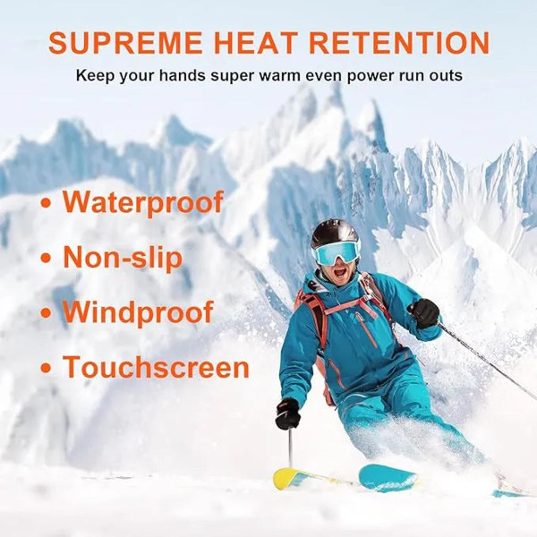 Waterproof Heated Gloves product image Waterproof Heated Gloves product image