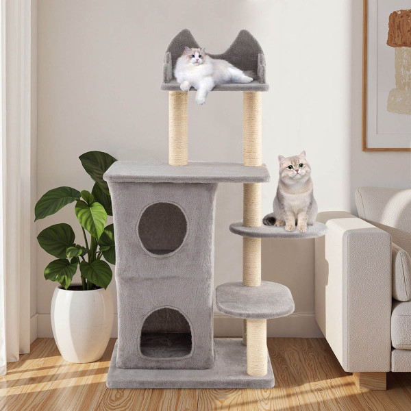 48.5 inch 2-Story Cat Condo Tree product image 48.5 inch 2-Story Cat Condo Tree product image