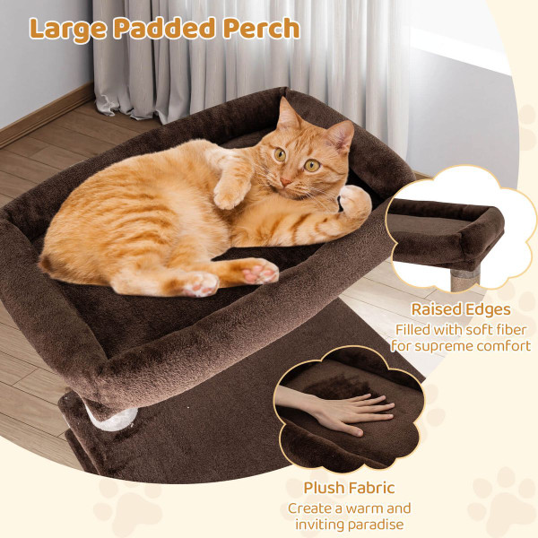 58" Large Multi-level Cat Tree product image