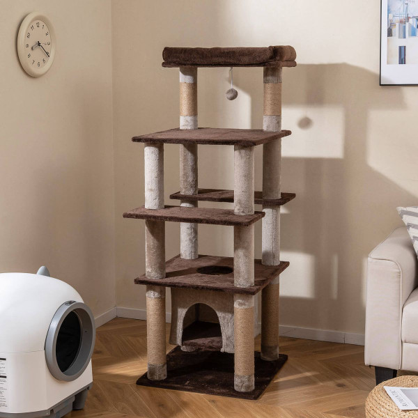 58" Large Multi-level Cat Tree product image