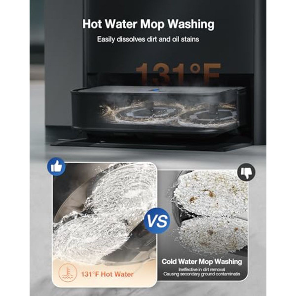 Ecovacs Deebot X2 Omni Robot Vacuum and Mop product image Ecovacs Deebot X2 Omni Robot Vacuum and Mop product image
