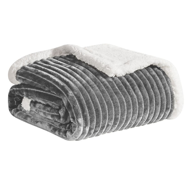 Ultra-Soft Sherpa and Corduroy Reversible Blanket product image Ultra-Soft Sherpa and Corduroy Reversible Blanket product image