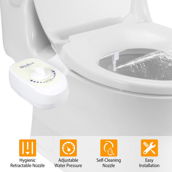 Adjustable Water Pressure Bidet by iMounTEK® product image