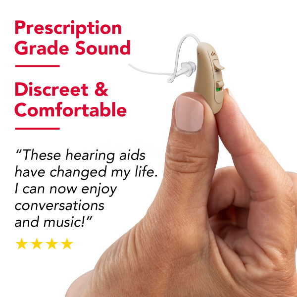 RCA Behind-the-Ear Hearing Aid with Rechargeable Stand (2-Pack) product image RCA Behind-the-Ear Hearing Aid with Rechargeable Stand (2-Pack) product image