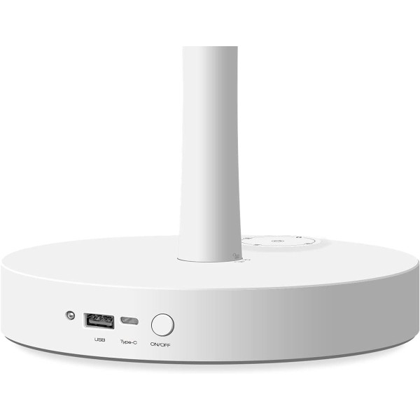 AirLit Ultimate Portable Smart Desk Fan, Mirror, and Ring Light product image