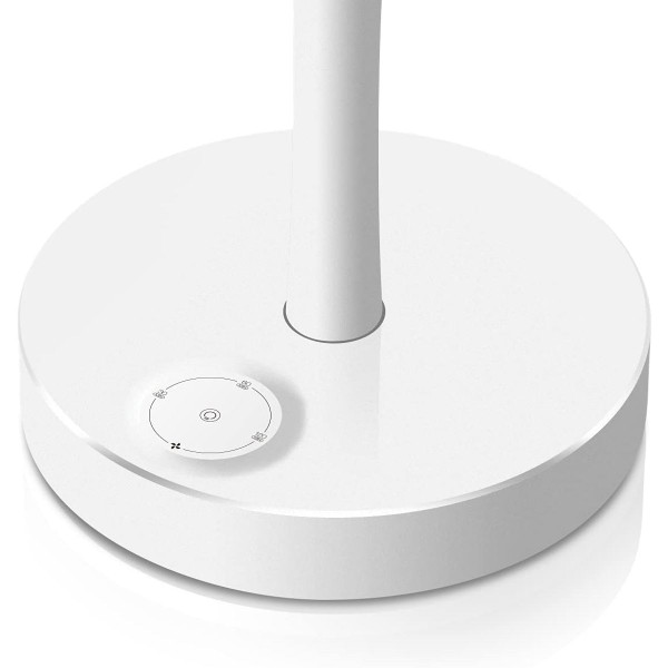 AirLit Ultimate Portable Smart Desk Fan, Mirror, and Ring Light product image