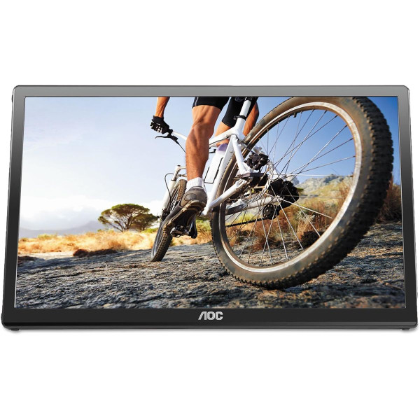 AOC e1659Fwu 16-Inch Ultra Slim Powered Portable Monitor product image AOC e1659Fwu 16-Inch Ultra Slim Powered Portable Monitor product image