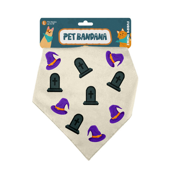 Adjustable Halloween Pet Bandana For Dogs And Cats product image Adjustable Halloween Pet Bandana For Dogs And Cats product image