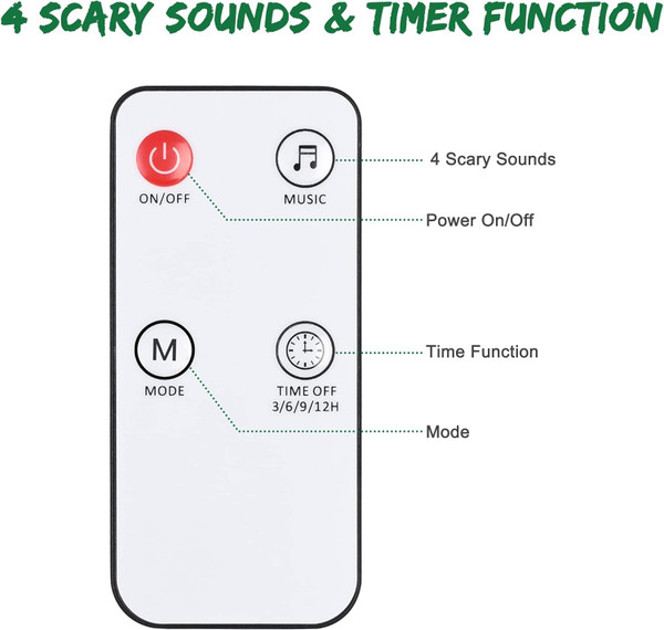 6FT Halloween Inflatable Monster Hand Eyeball with LED Lights  product image 6FT Halloween Inflatable Monster Hand Eyeball with LED Lights  product image