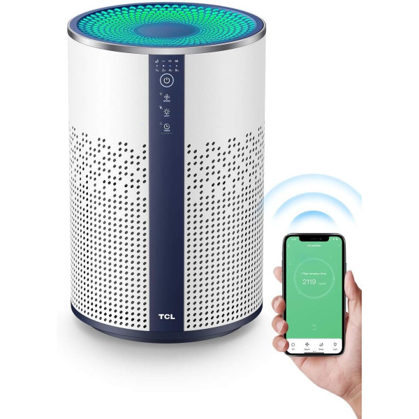 TCL Breeva A1 Air Purifier with True HEPA Filter product image