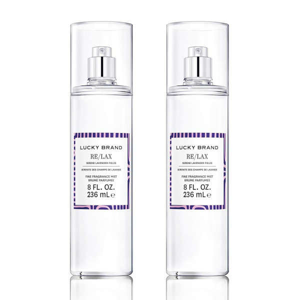 Lucky Brand Re/Lax Unisex Fine Fragrance Mist (2-Pack) product image Lucky Brand Re/Lax Unisex Fine Fragrance Mist (2-Pack) product image