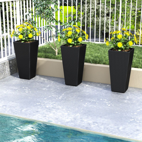 30" Tall Modern Planter Set (2-Pack) product image 30" Tall Modern Planter Set (2-Pack) product image