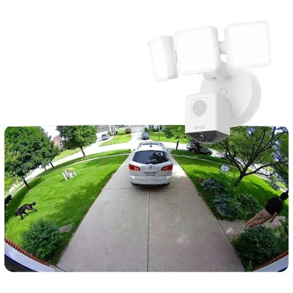 Wyze Smart Cam Floodlight Pro + Wyze Cam V4 2.5K  product image