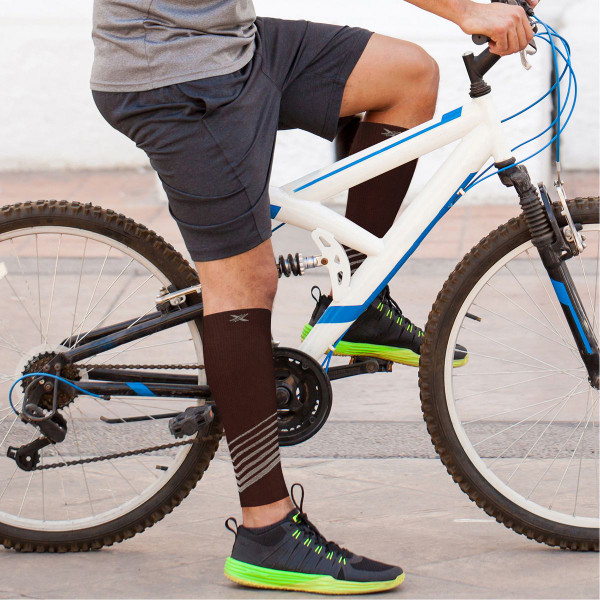 Calf and Shin Compression Support Sleeves (3 Pairs) product image