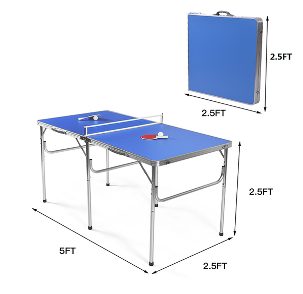 Portable Folding 60'' Ping Pong Table product image