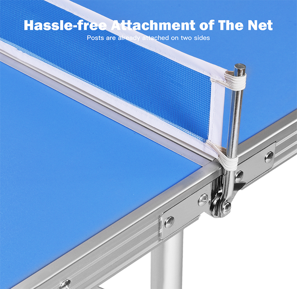 Portable Folding 60'' Ping Pong Table product image