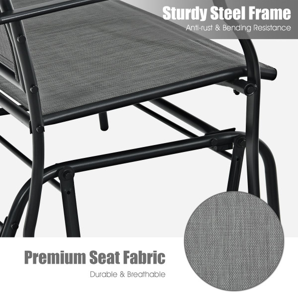 2-Person Rocking Patio Glider product image