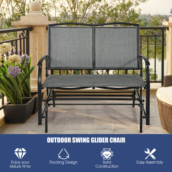 2-Person Rocking Patio Glider product image