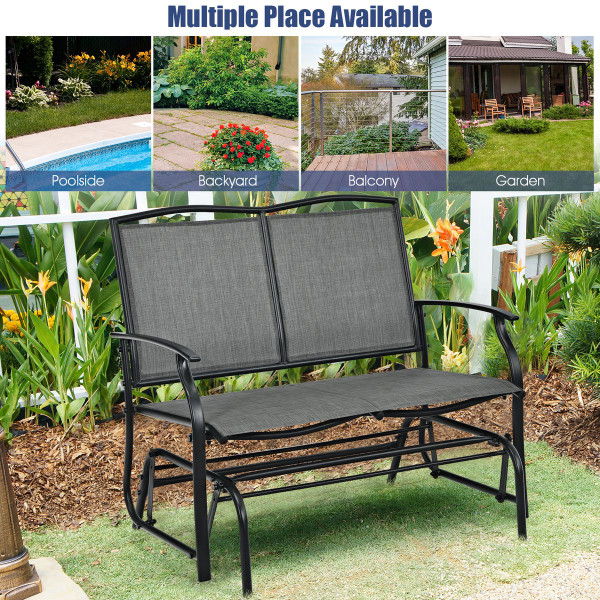 2-Person Rocking Patio Glider product image