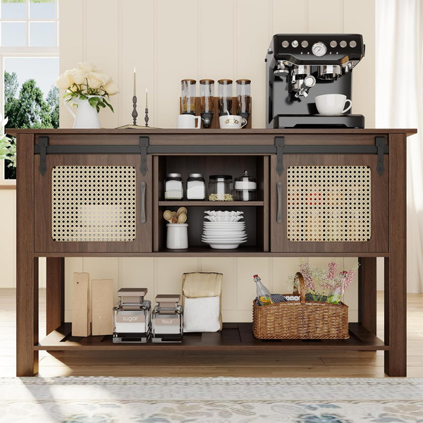 46'' Buffet and Coffee Bar Storage Cabinet product image