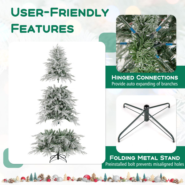 Artificial Christmas Tree with  Warm White LED Lights product image